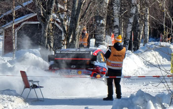 Svenska rallyt Långed